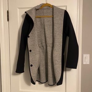 Lululemon: Reverseable Hooded Scuba Coat